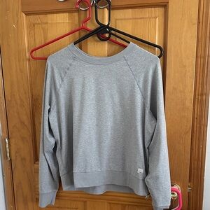 Vuori Gray Women's Sweatshirt